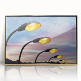 Modern Urban Landscape Art – Vibrant Cityscape Photography Print