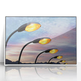 Modern Urban Landscape Art – Vibrant Cityscape Photography Print