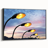 Modern Urban Landscape Art – Vibrant Cityscape Photography Print