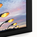 Modern Urban Landscape Art – Vibrant Cityscape Photography Print