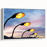 Modern Urban Landscape Art – Vibrant Cityscape Photography Print