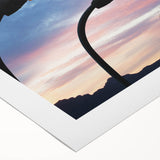 Modern Urban Landscape Art – Vibrant Cityscape Photography Print