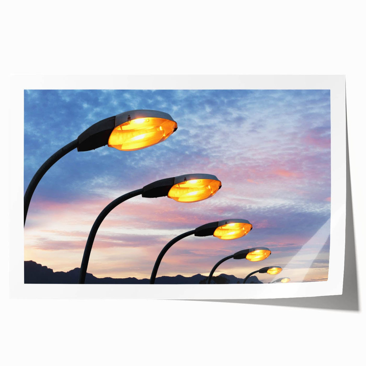Modern Urban Landscape Art – Vibrant Cityscape Photography Print
