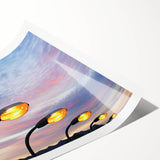 Modern Urban Landscape Art – Vibrant Cityscape Photography Print