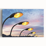 Modern Urban Landscape Art – Vibrant Cityscape Photography Print