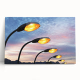 Modern Urban Landscape Art – Vibrant Cityscape Photography Print