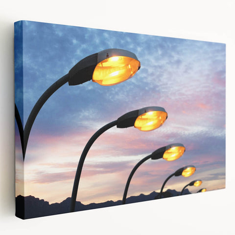 Modern Urban Landscape Art – Vibrant Cityscape Photography Print