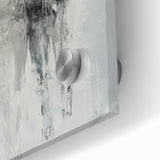 Abstract Figurative Wall Art – Emotional Monochrome Human Form