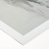 Abstract Figurative Wall Art – Emotional Monochrome Human Form