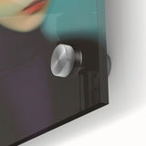 Minimalist Figurative Wall Decor – Modern Abstract Blurred Portrait