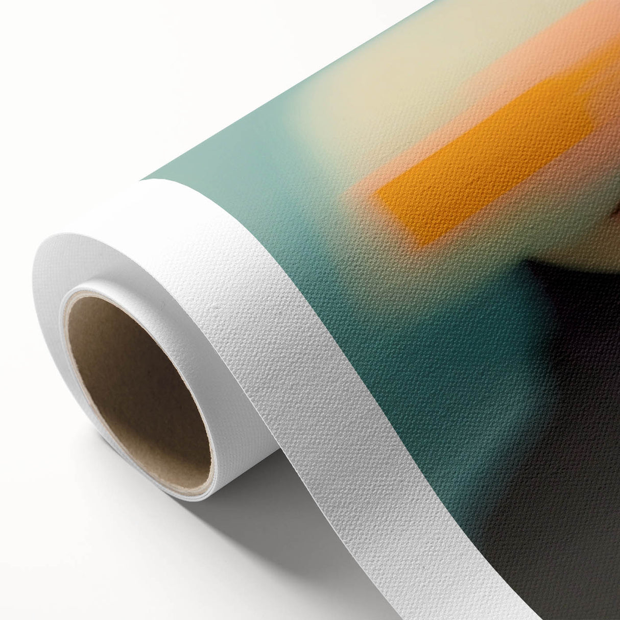 Minimalist Figurative Wall Decor – Modern Abstract Blurred Portrait
