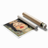 Unique Abstract Human Form Artwork – Serene Water Reflection Art