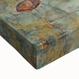 Unique Abstract Human Form Artwork – Serene Water Reflection Art