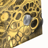 Luxury Gold Fluid Art – Elegant Black & Gold Abstract Canvas