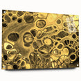 Luxury Gold Fluid Art – Elegant Black & Gold Abstract Canvas