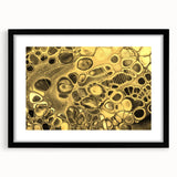Luxury Gold Fluid Art – Elegant Black & Gold Abstract Canvas