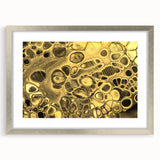 Luxury Gold Fluid Art – Elegant Black & Gold Abstract Canvas