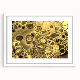 Luxury Gold Fluid Art – Elegant Black & Gold Abstract Canvas