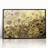Luxury Gold Fluid Art – Elegant Black & Gold Abstract Canvas