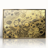 Luxury Gold Fluid Art – Elegant Black & Gold Abstract Canvas