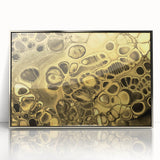 Luxury Gold Fluid Art – Elegant Black & Gold Abstract Canvas