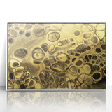 Luxury Gold Fluid Art – Elegant Black & Gold Abstract Canvas