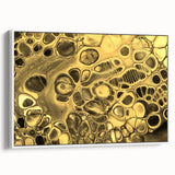 Luxury Gold Fluid Art – Elegant Black & Gold Abstract Canvas