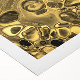 Luxury Gold Fluid Art – Elegant Black & Gold Abstract Canvas