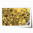 Luxury Gold Fluid Art – Elegant Black & Gold Abstract Canvas