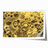 Luxury Gold Fluid Art – Elegant Black & Gold Abstract Canvas