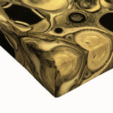 Luxury Gold Fluid Art – Elegant Black & Gold Abstract Canvas