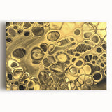 Luxury Gold Fluid Art – Elegant Black & Gold Abstract Canvas