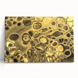 Luxury Gold Fluid Art – Elegant Black & Gold Abstract Canvas