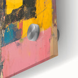 Abstract Expressionist Wall Art – Vibrant Modern Canvas Print