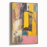 Abstract Expressionist Wall Art – Vibrant Modern Canvas Print