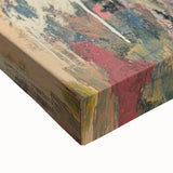 Abstract Expressionist Wall Art – Vibrant Modern Canvas Print