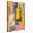 Abstract Expressionist Wall Art – Vibrant Modern Canvas Print