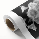 Monochrome Floral Elegance - Fine Art Photography Framed Prints