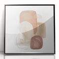 Minimalist Abstract Canvas Prints – Blush Beige & Soft Gold Wall Art