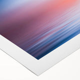 Minimalist Landscape Wall Art – Vibrant Tree at Sunset Water Scene