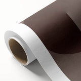 Minimalist Abstract Paintings – Earthy Geometric Brown Art