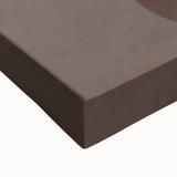 Minimalist Abstract Paintings – Earthy Geometric Brown Art