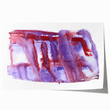 Burgundy & Violet Moody Modern Wall Art – Abstract Canvas Print