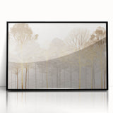 Peaceful Scenery Framed Art – Serene Landscape Wall Art