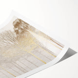 Peaceful Scenery Framed Art – Serene Landscape Wall Art