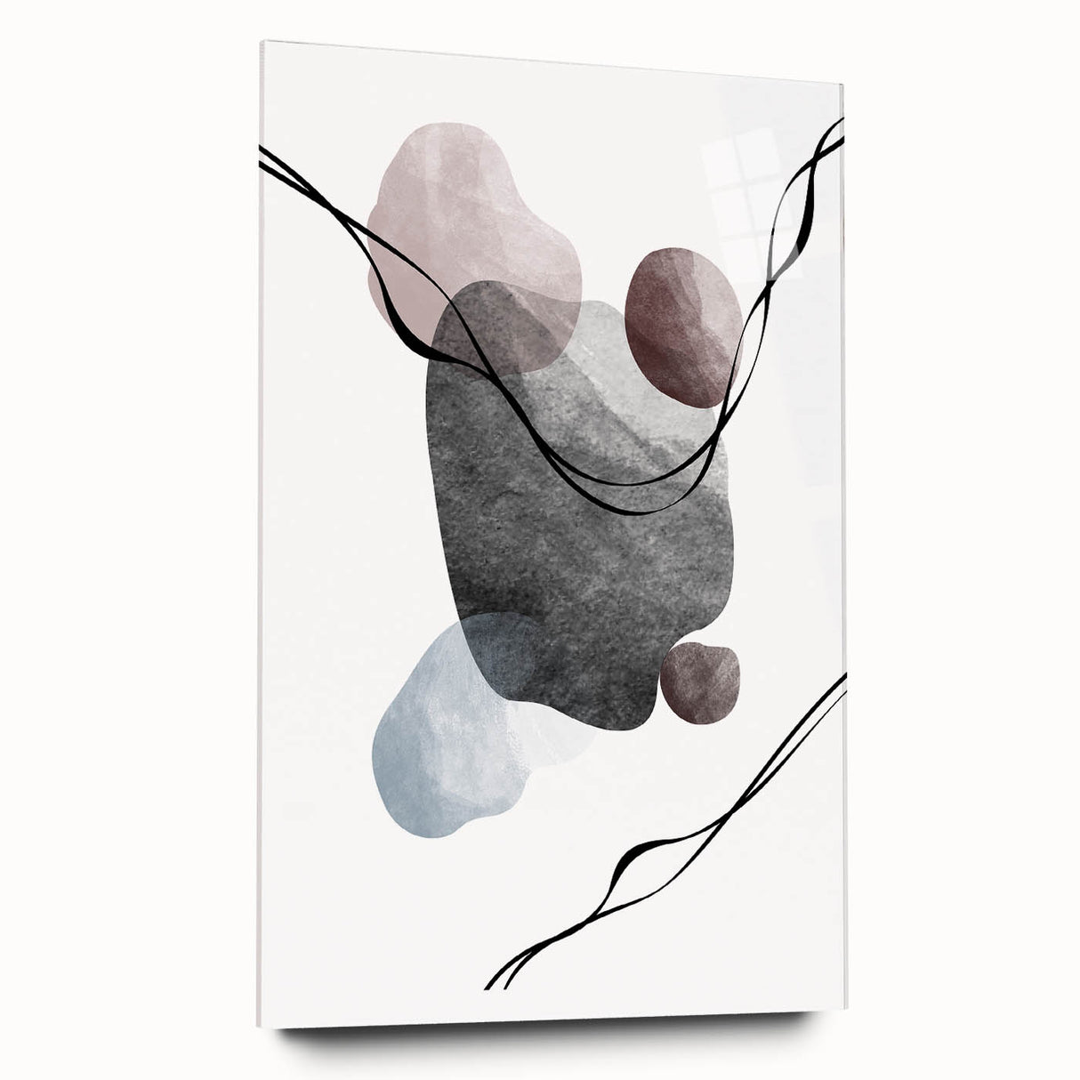 Buy Abstract Textured Wall Art Online - Fluid Earthy Modern Forms