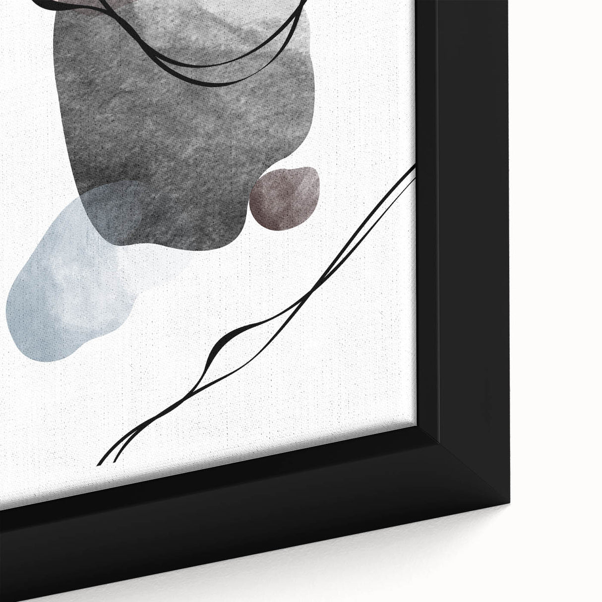 Buy Abstract Textured Wall Art Online - Fluid Earthy Modern Forms