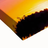 Cityscape Photography Prints – Vibrant Urban Skyline Sunset Art