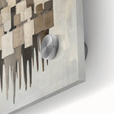 Minimalist Abstract Figurative Wall Art – Contemporary Human Form