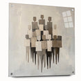 Minimalist Abstract Figurative Wall Art – Contemporary Human Form